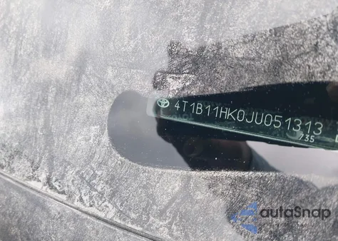 2018 Toyota Camry Se from USA, damaged, VIN 4T1B11HK0JU051313